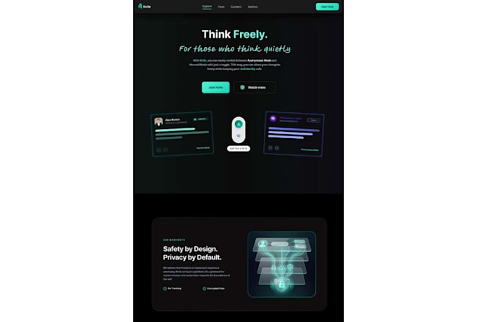 convert figma design to responsive full stack website